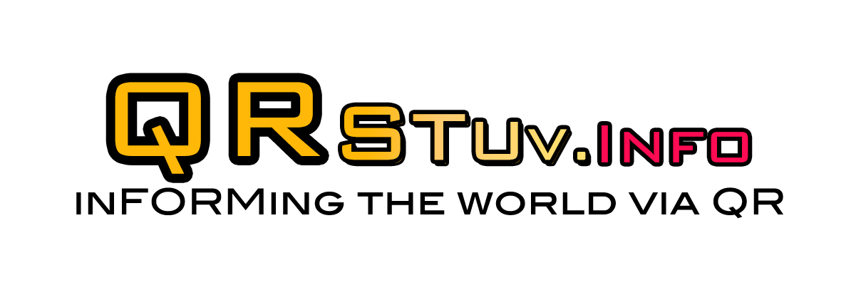 Logo for QRstuv.Info - inFORMing the world via QR